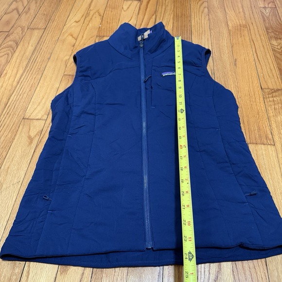 Patagonia NWT Nano-Air Vest in Navy Blue Turtle Embroidered Logo‎ - Picture 6 of 7